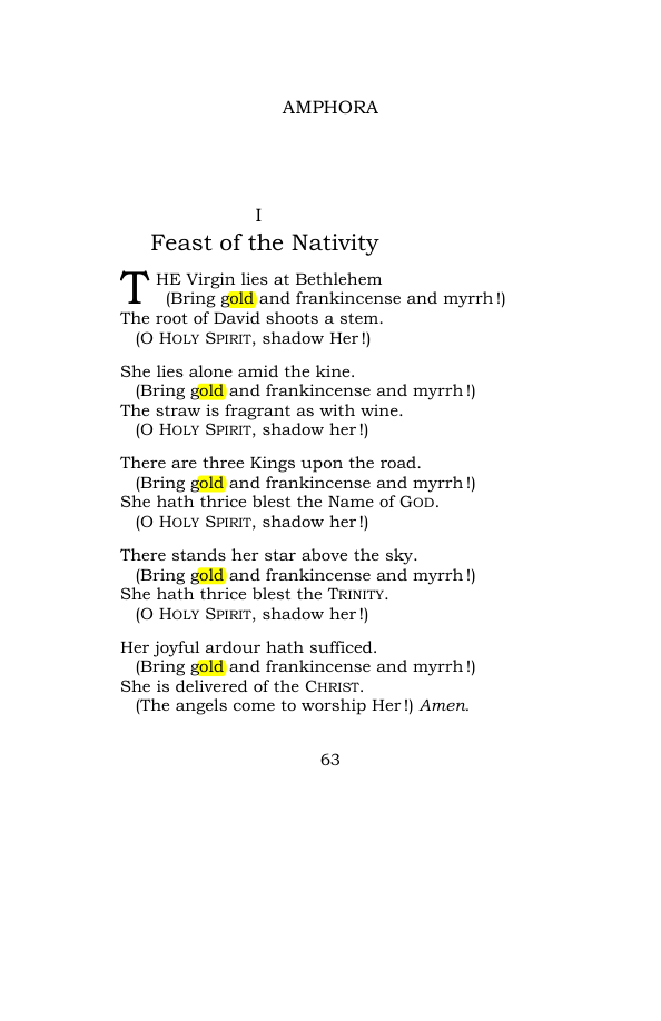 Original scan of Hail Mary, PDF page 70