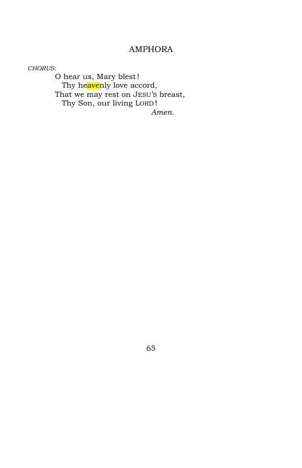 Original scan of Hail Mary, PDF page 72