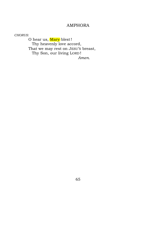 Original scan of Hail Mary, PDF page 72