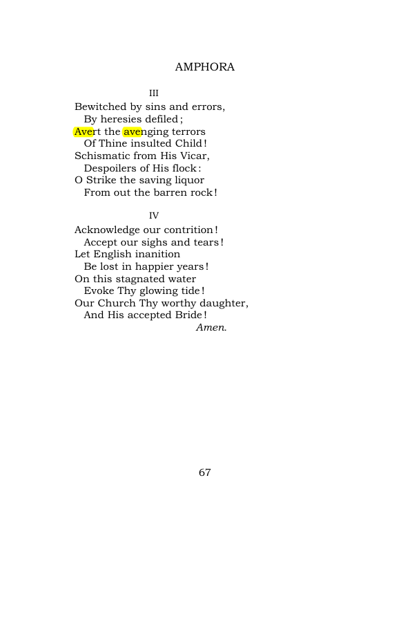 Original scan of Hail Mary, PDF page 74