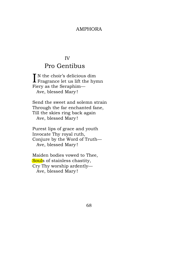 Original scan of Hail Mary, PDF page 75