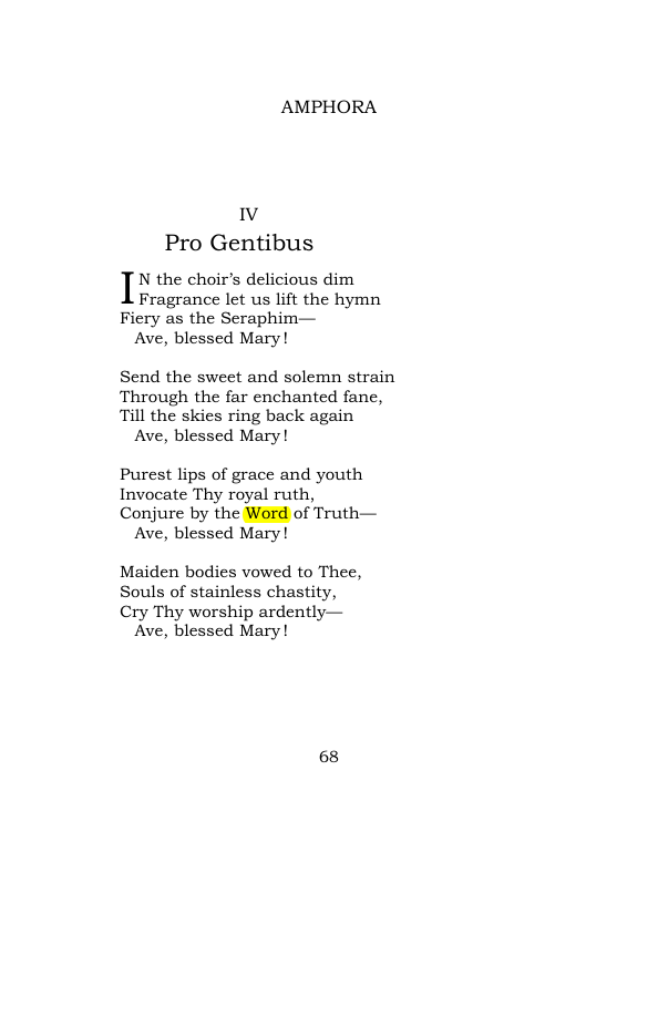Original scan of Hail Mary, PDF page 75
