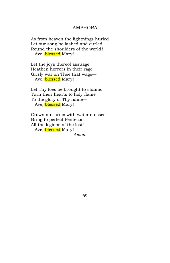 Original scan of Hail Mary, PDF page 76
