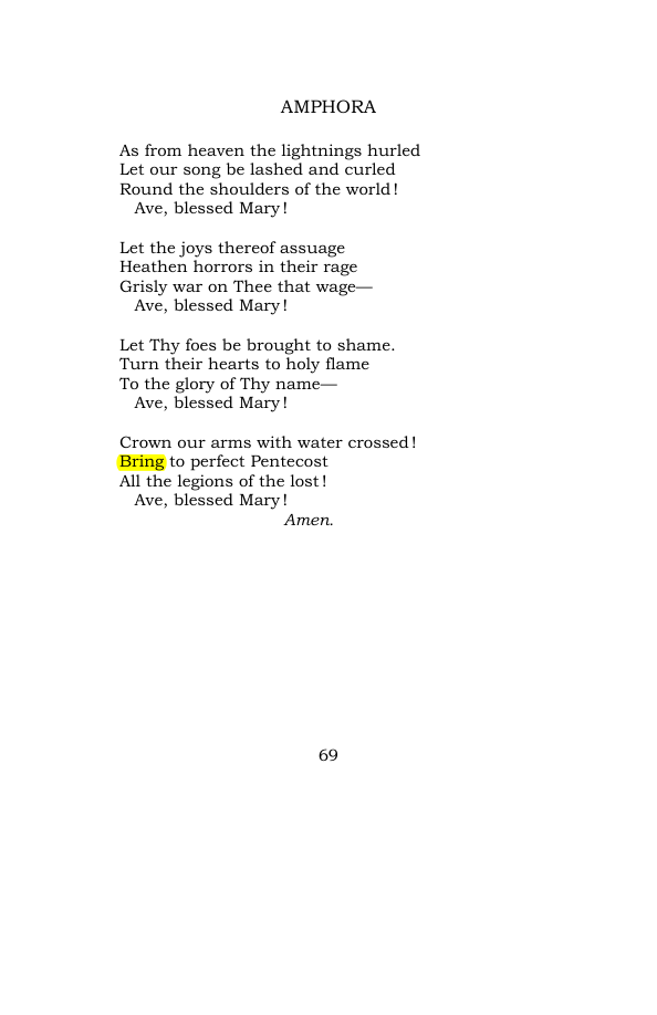 Original scan of Hail Mary, PDF page 76