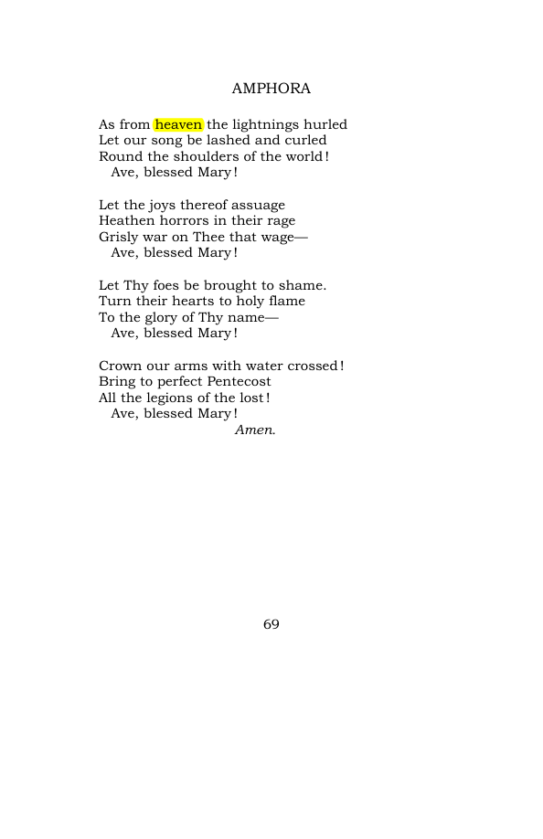 Original scan of Hail Mary, PDF page 76