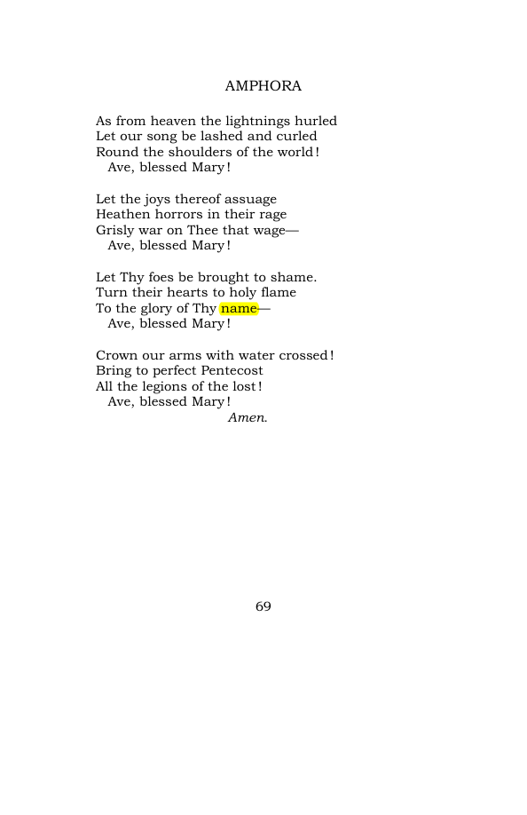 Original scan of Hail Mary, PDF page 76