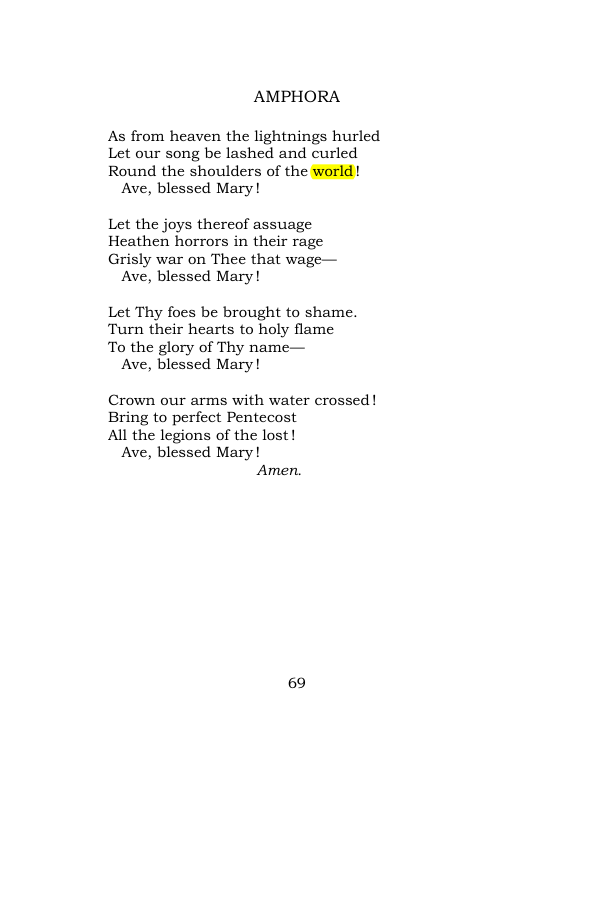 Original scan of Hail Mary, PDF page 76