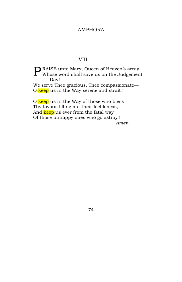 Original scan of Hail Mary, PDF page 81