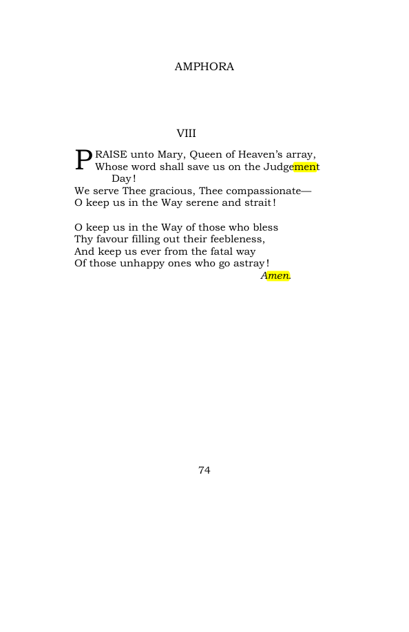 Original scan of Hail Mary, PDF page 81