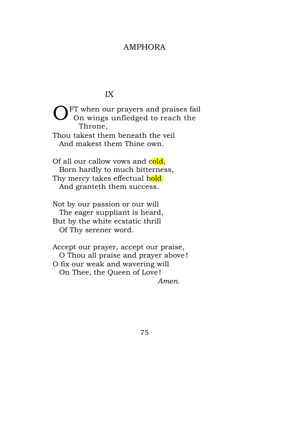 Original scan of Hail Mary, PDF page 82