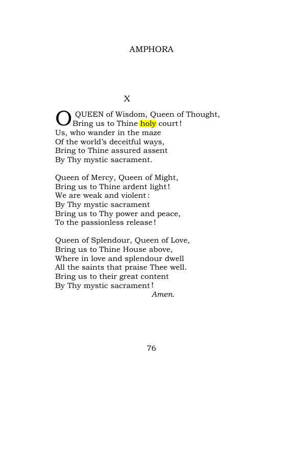Original scan of Hail Mary, PDF page 83
