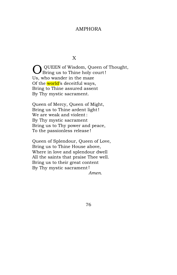 Original scan of Hail Mary, PDF page 83