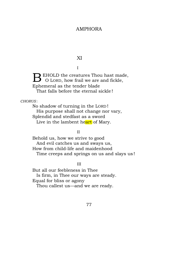 Original scan of Hail Mary, PDF page 84