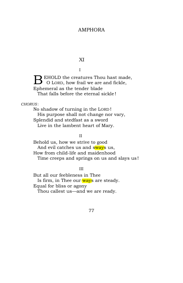 Original scan of Hail Mary, PDF page 84