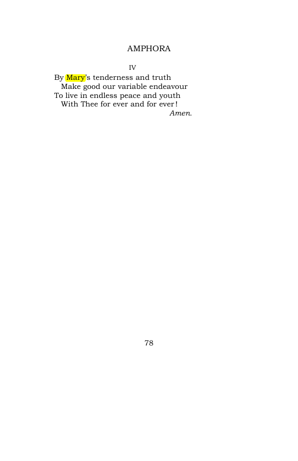 Original scan of Hail Mary, PDF page 85