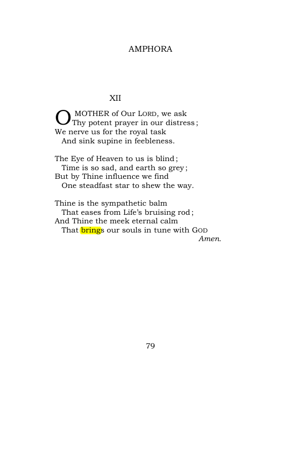 Original scan of Hail Mary, PDF page 86