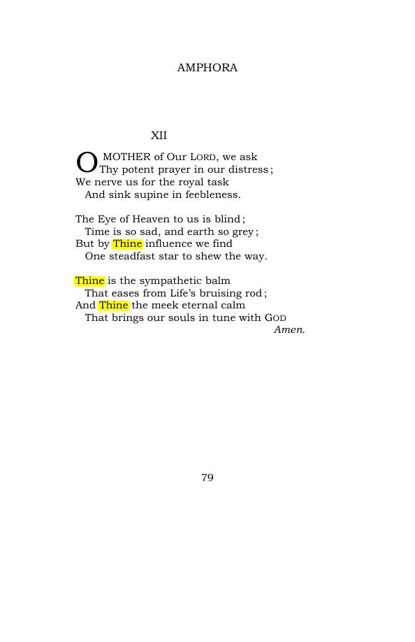 Original scan of Hail Mary, PDF page 86