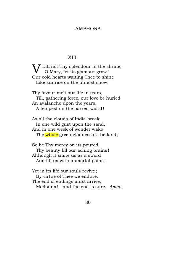 Original scan of Hail Mary, PDF page 87