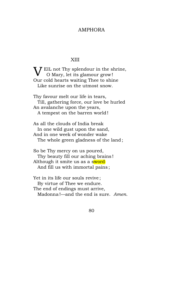 Original scan of Hail Mary, PDF page 87