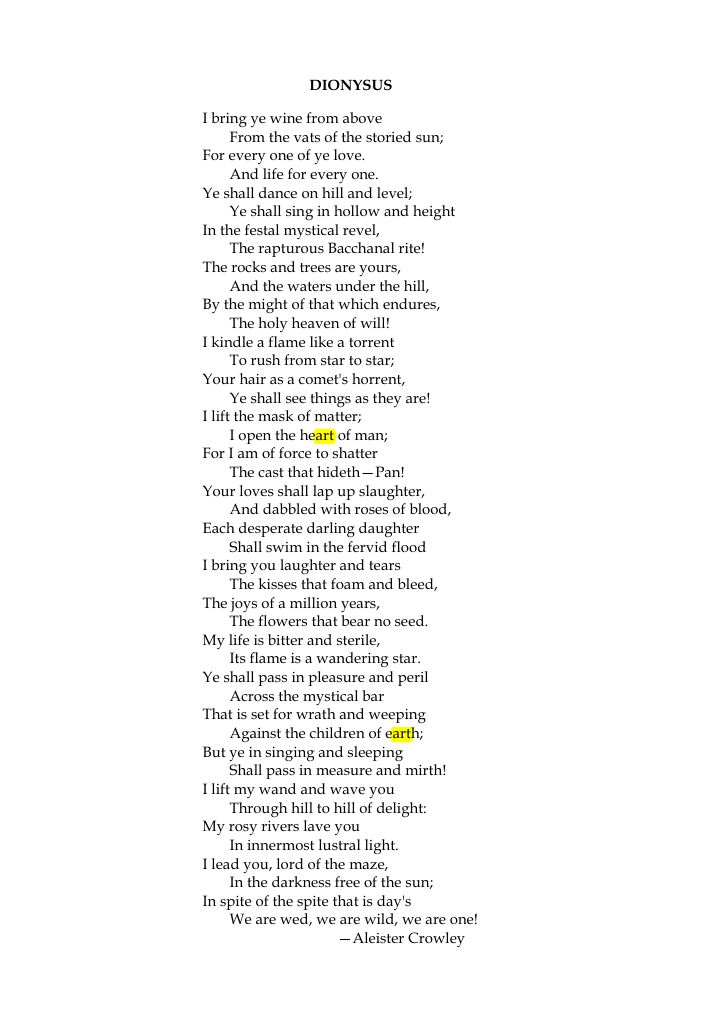 Original scan of The Oriflamme, Vol. I, No. I, PDF page 2