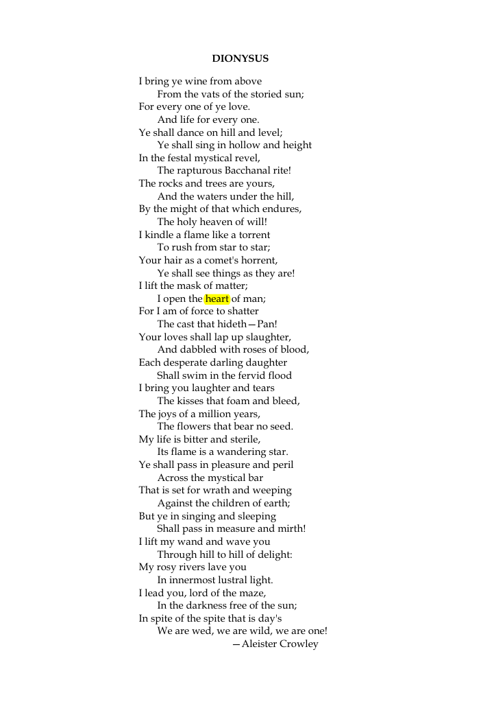 Original scan of The Oriflamme, Vol. I, No. I, PDF page 2