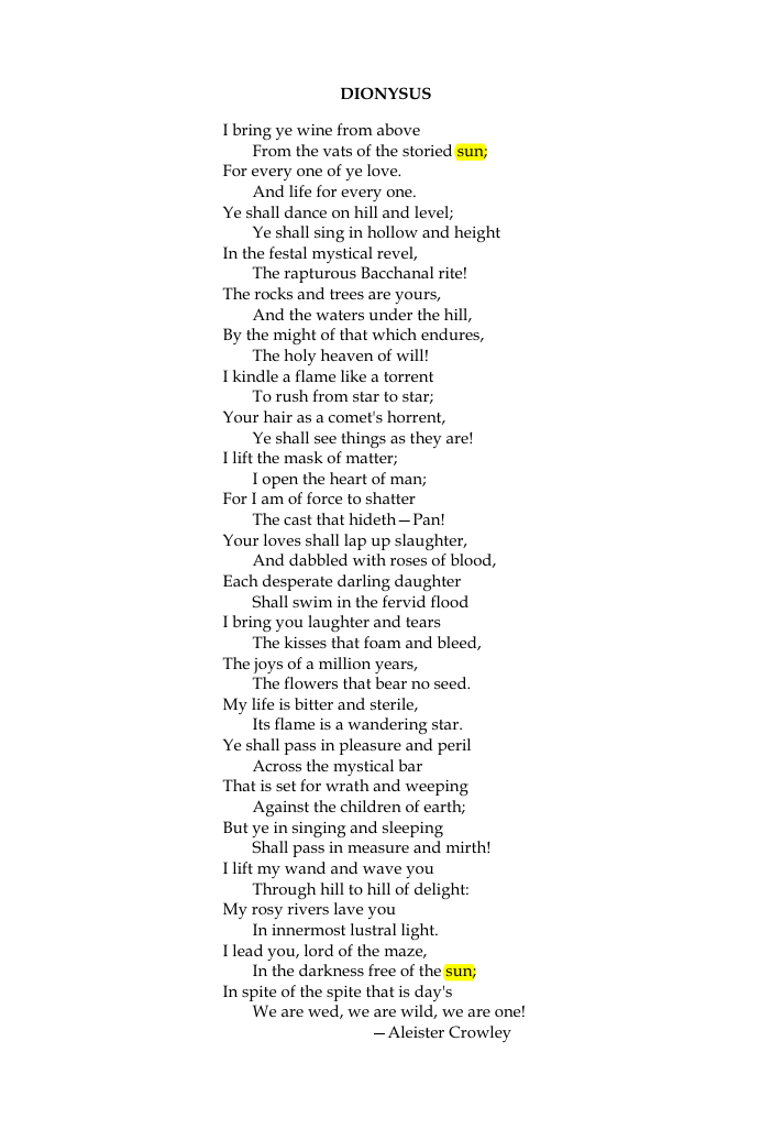 Original scan of The Oriflamme, Vol. I, No. I, PDF page 2