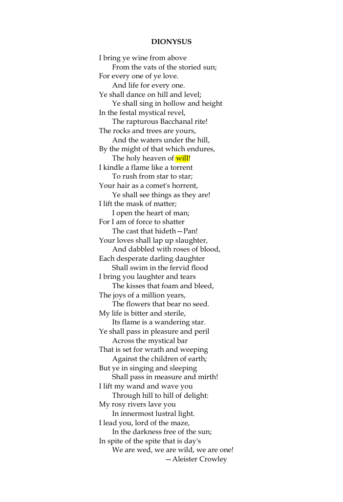 Original scan of The Oriflamme, Vol. I, No. I, PDF page 2
