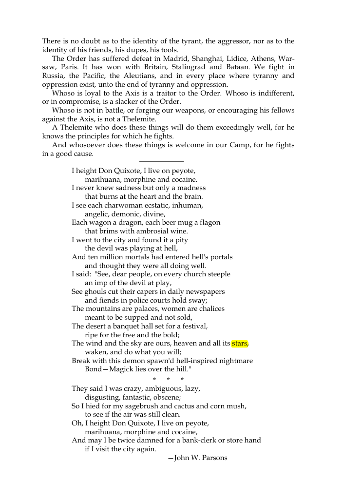 Original scan of The Oriflamme, Vol. I, No. I, PDF page 4