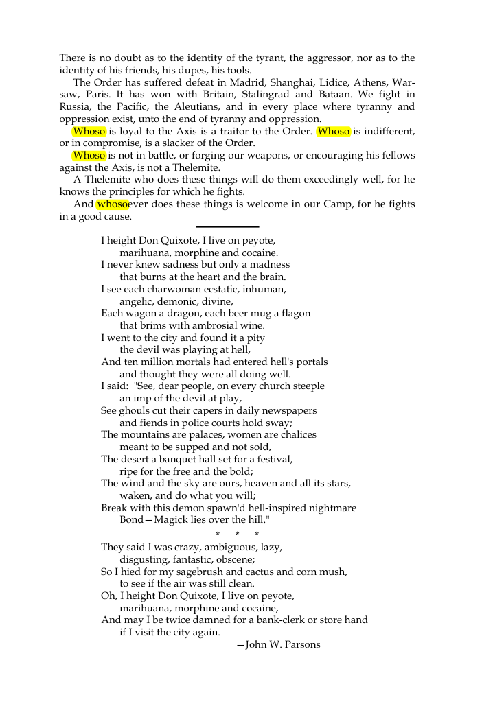 Original scan of The Oriflamme, Vol. I, No. I, PDF page 4