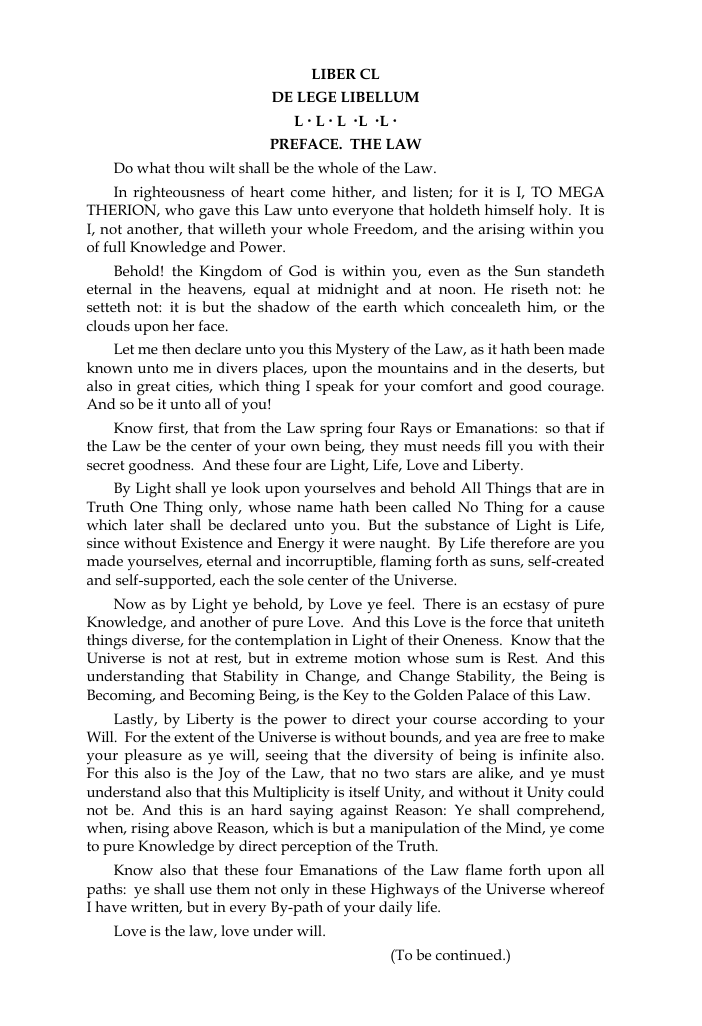 Original scan of The Oriflamme, Vol. I, No. I, PDF page 5
