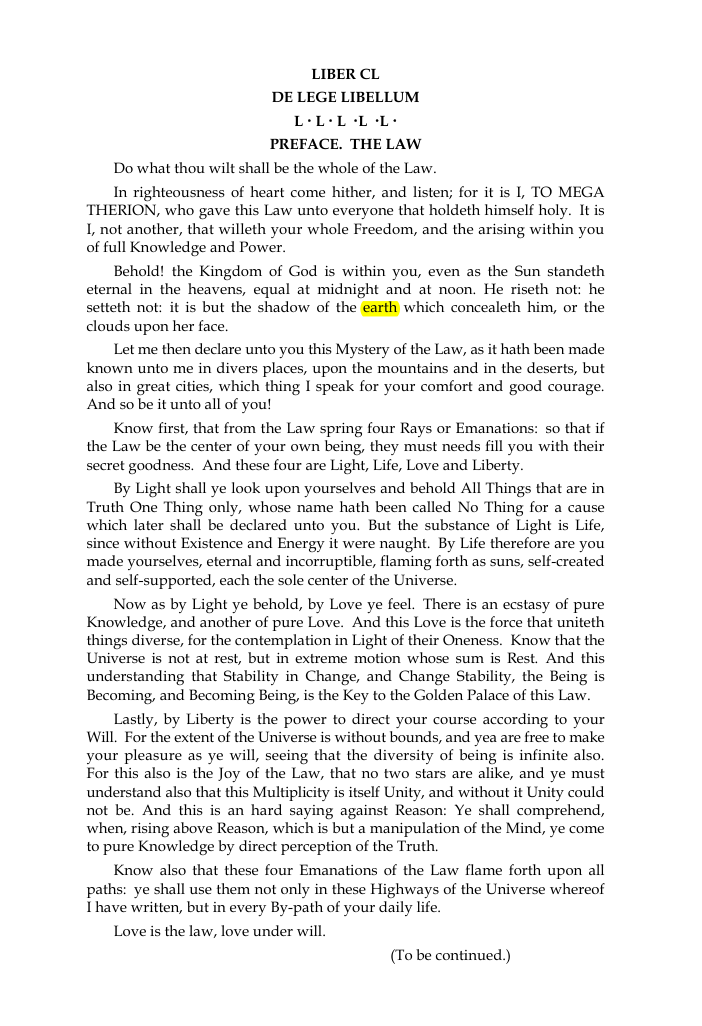 Original scan of The Oriflamme, Vol. I, No. I, PDF page 5