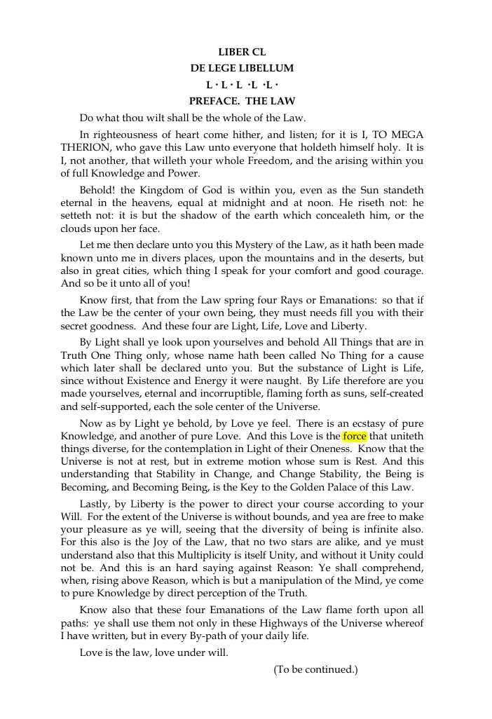 Original scan of The Oriflamme, Vol. I, No. I, PDF page 5