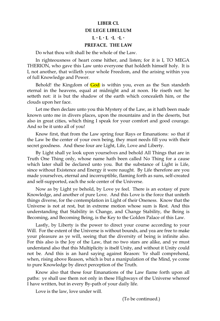 Original scan of The Oriflamme, Vol. I, No. I, PDF page 5