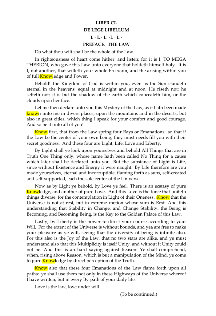 Original scan of The Oriflamme, Vol. I, No. I, PDF page 5