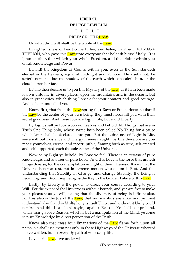Original scan of The Oriflamme, Vol. I, No. I, PDF page 5