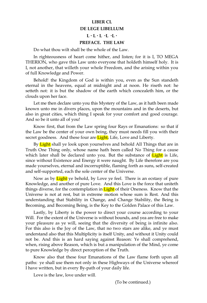 Original scan of The Oriflamme, Vol. I, No. I, PDF page 5