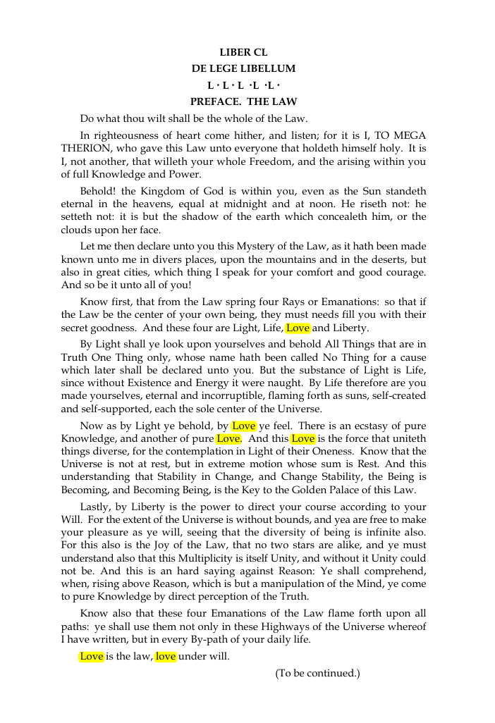 Original scan of The Oriflamme, Vol. I, No. I, PDF page 5