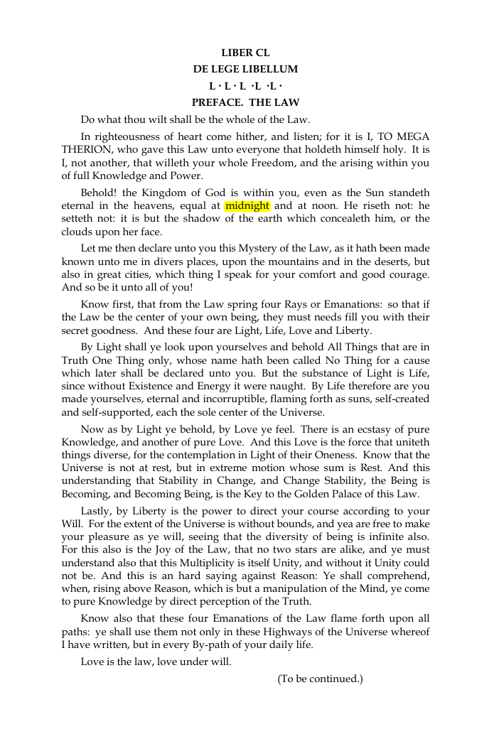 Original scan of The Oriflamme, Vol. I, No. I, PDF page 5