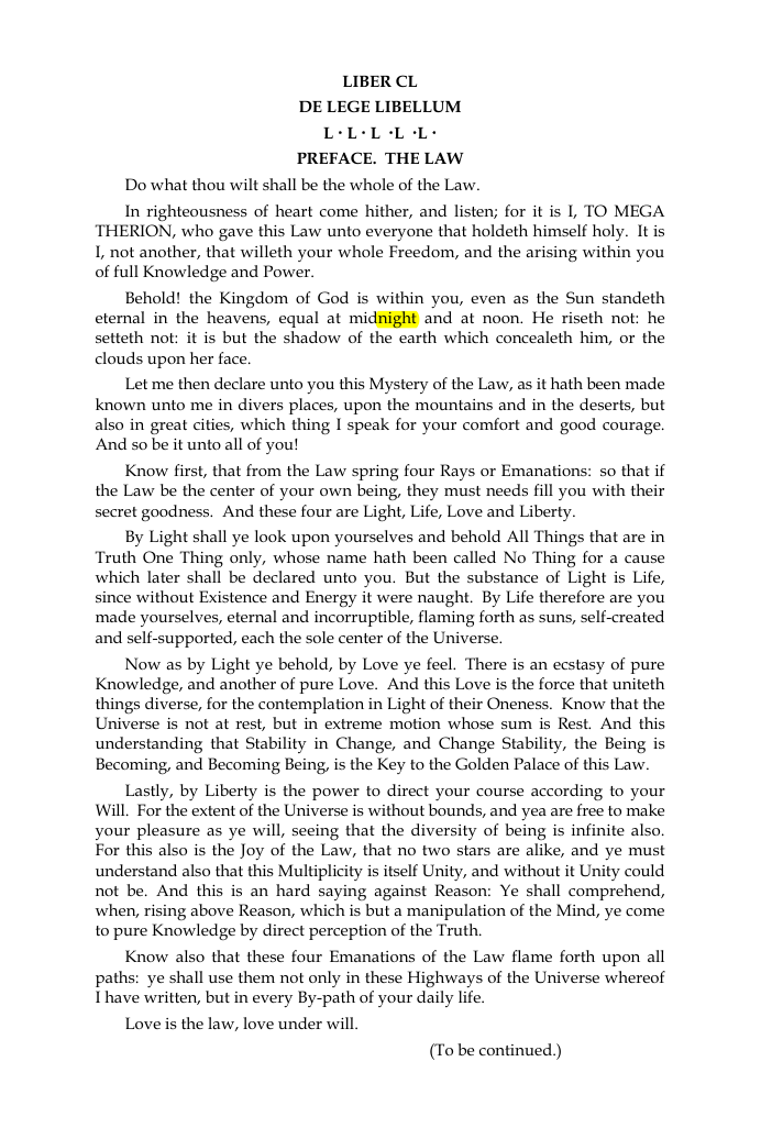 Original scan of The Oriflamme, Vol. I, No. I, PDF page 5