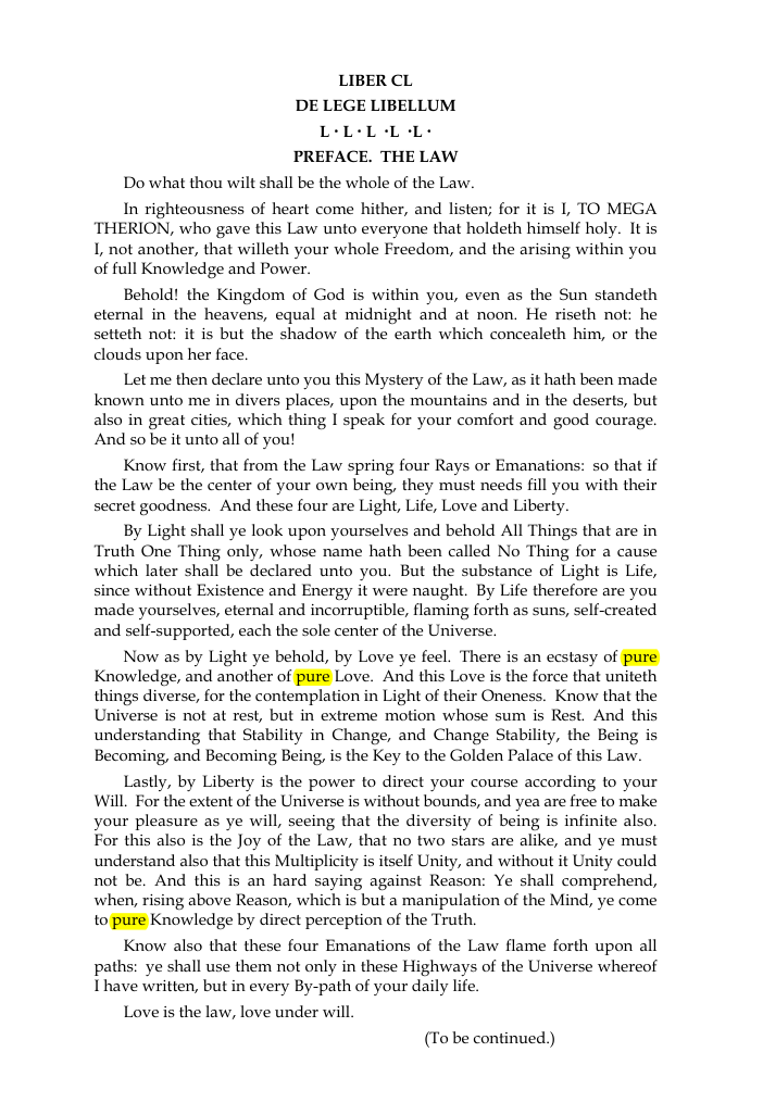 Original scan of The Oriflamme, Vol. I, No. I, PDF page 5