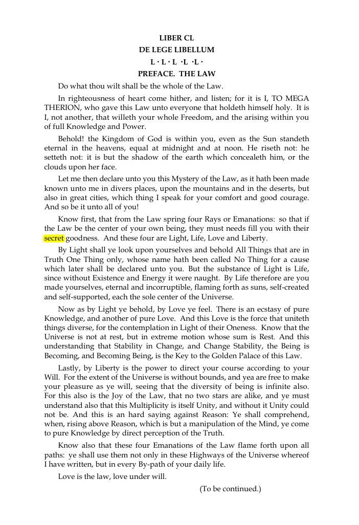 Original scan of The Oriflamme, Vol. I, No. I, PDF page 5