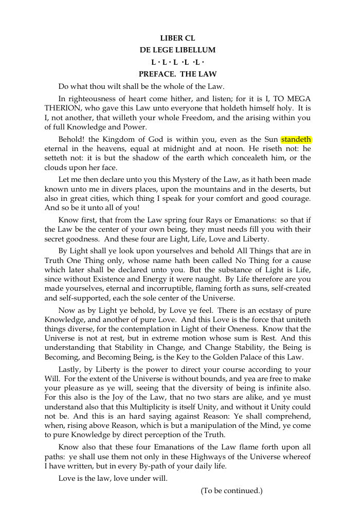 Original scan of The Oriflamme, Vol. I, No. I, PDF page 5