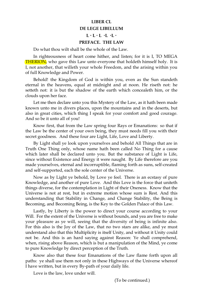 Original scan of The Oriflamme, Vol. I, No. I, PDF page 5