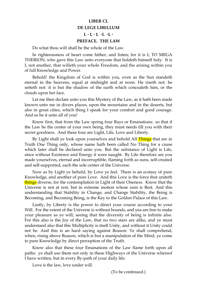 Original scan of The Oriflamme, Vol. I, No. I, PDF page 5