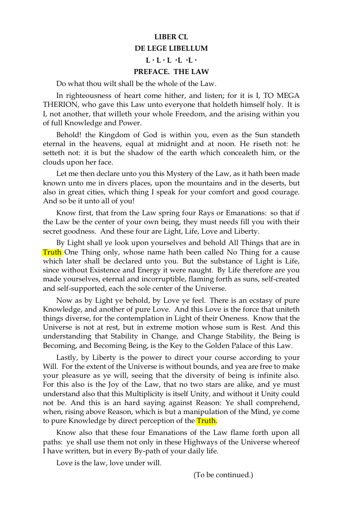 Original scan of The Oriflamme, Vol. I, No. I, PDF page 5
