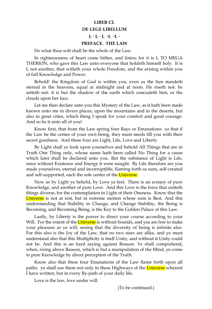 Original scan of The Oriflamme, Vol. I, No. I, PDF page 5