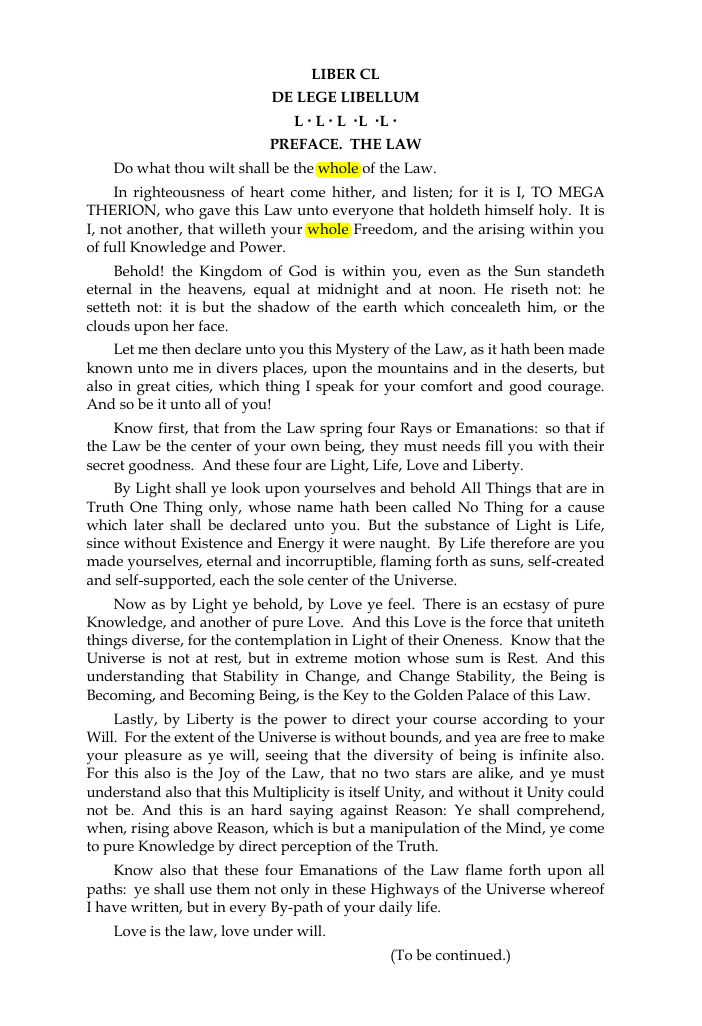 Original scan of The Oriflamme, Vol. I, No. I, PDF page 5