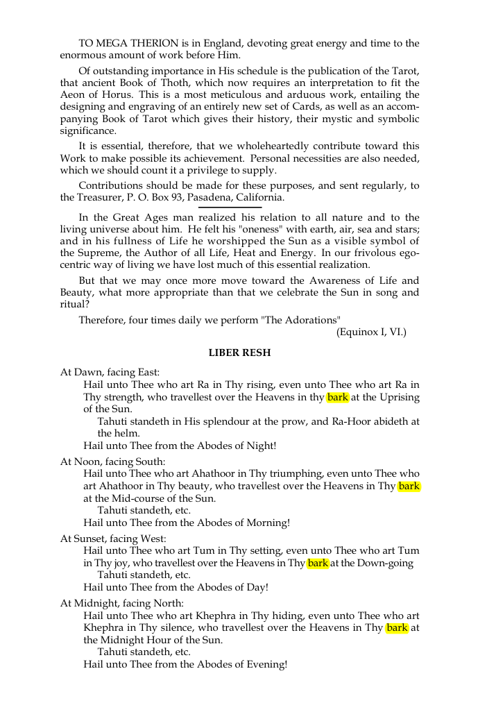 Original scan of The Oriflamme, Vol. I, No. I, PDF page 6