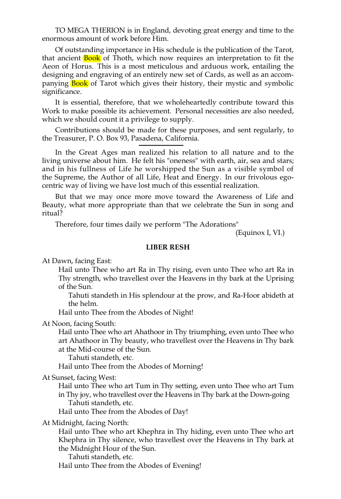 Original scan of The Oriflamme, Vol. I, No. I, PDF page 6