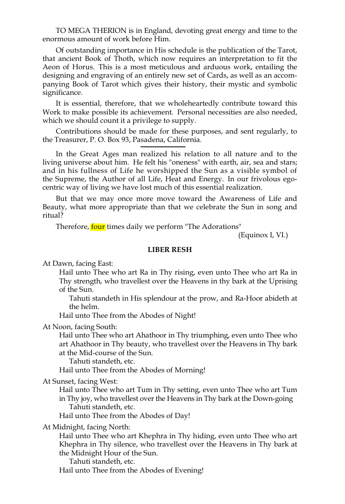 Original scan of The Oriflamme, Vol. I, No. I, PDF page 6